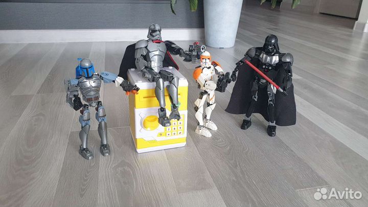 Лего звёздные войны