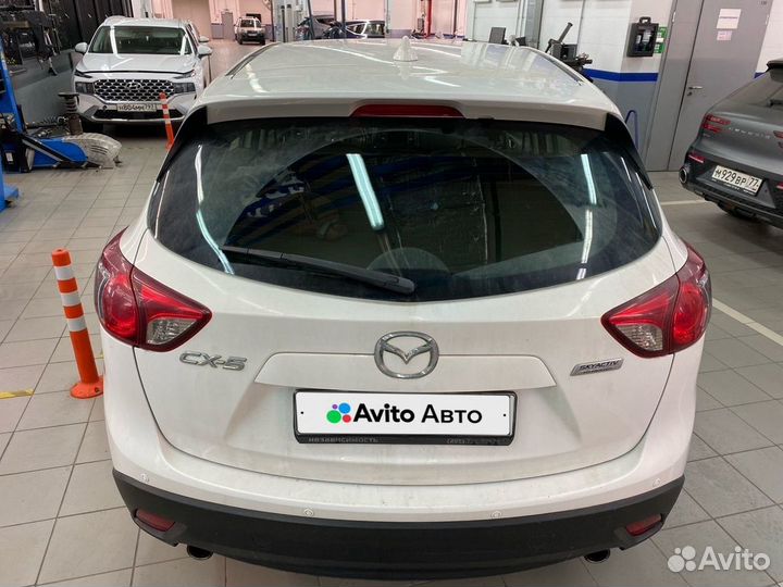 Mazda CX-5 2.0 AT, 2013, 134 099 км