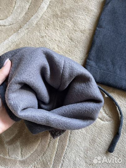 Шапка и снуд для девочки (комплект/набор)