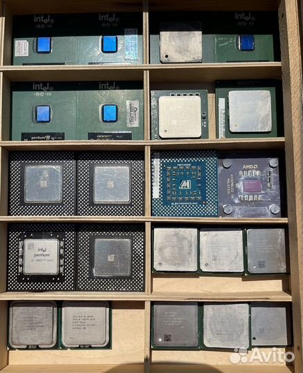 Процессоры, память