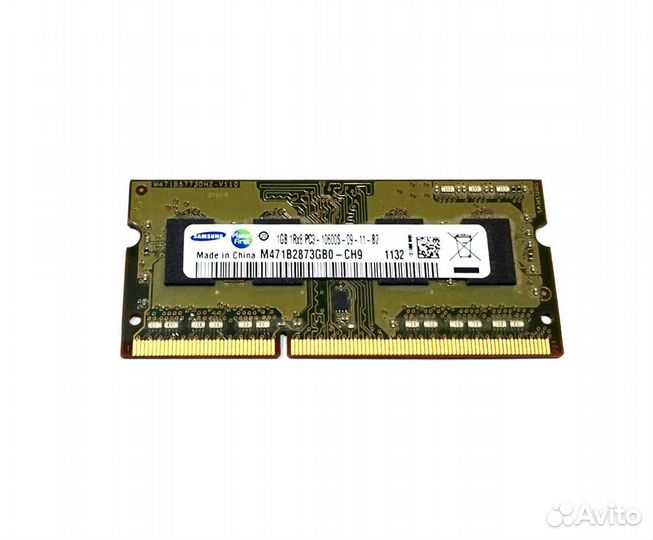 Оперативная память ddr3 для ноутбука sodimm 1333мг