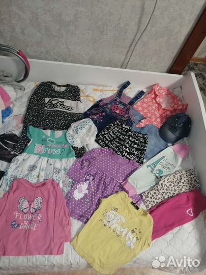 Детские вещи пакетом от 74 до 98 размера
