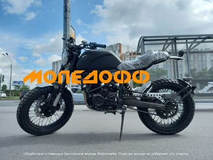 Мотоцикл Минск Minsk SCR 250 Black new + шлем