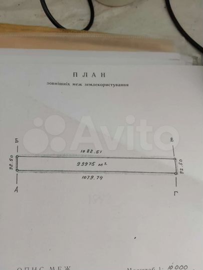 Участок 10 га (СНТ, ДНП)