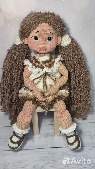 Кукла ручная работа
