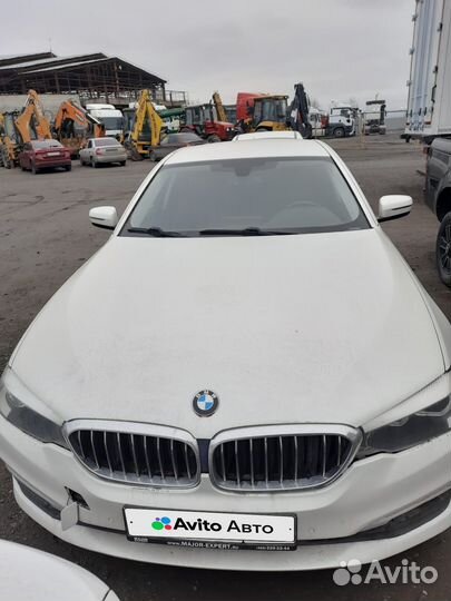 BMW 5 серия 2.0 AT, 2018, 223 802 км