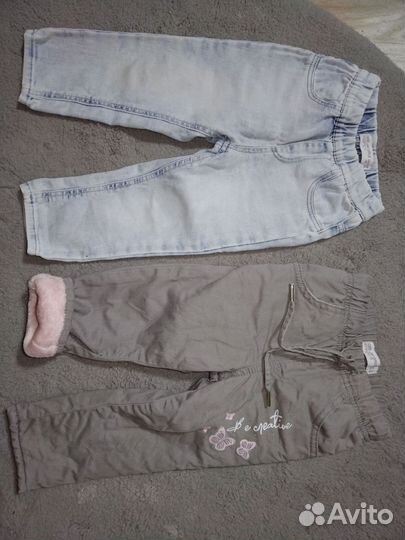 Вещи для девочки 80-86