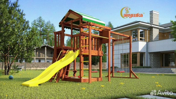 Детская игровая площадка Савушка Савушка Хит 3