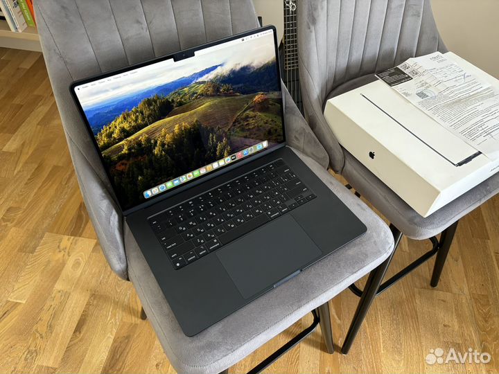 MacBook Air 15 8/512 идеал, 12 циклов, чек