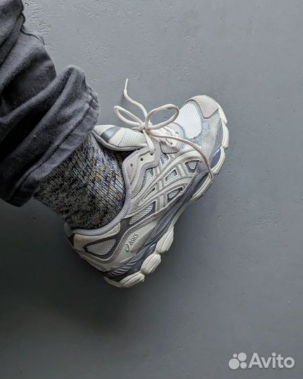 Asics gel Nyc urbancore Oyster grey