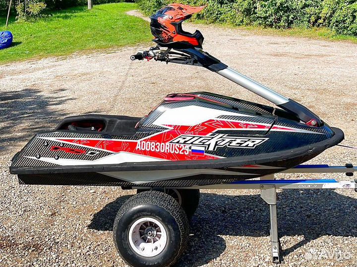 Rickter FS-1 мотор 760