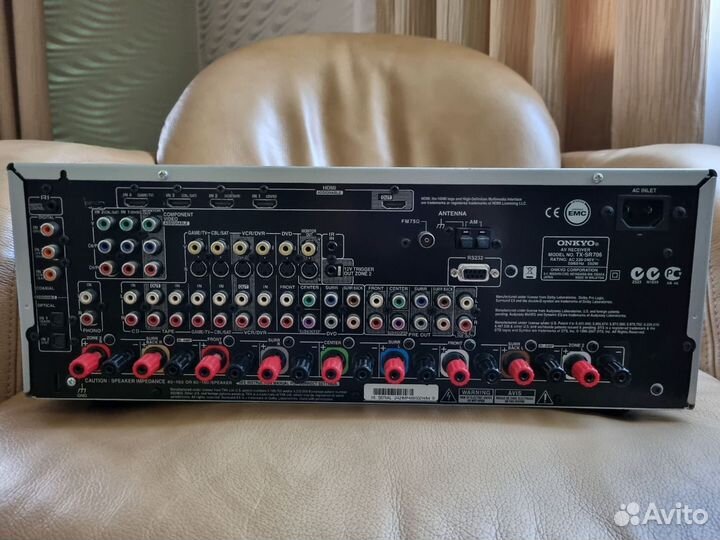 Onkyo TX - SR706 AV Ресивер