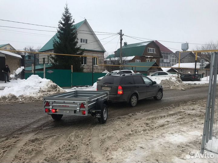 Прицеп для хозяйства от мзса 817710.022