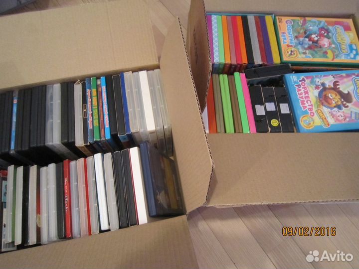 Коллекция dvd для детей