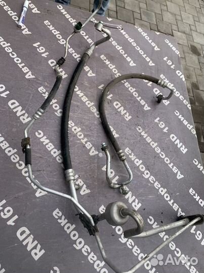 Трубки кондиционера kia picanto комплект трубок