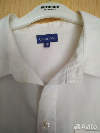 Рубашка белая