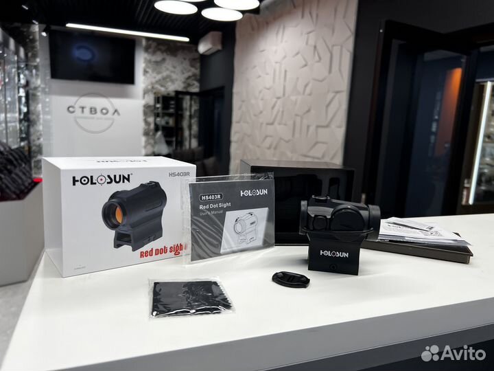 Коллиматор Holosun Elite HS403R