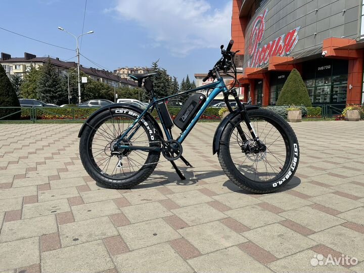 Электровелосипед фетбайк