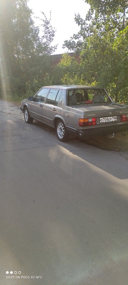 Volvo 740: фото из отзыва