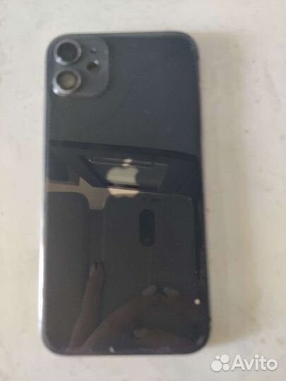 Запчасти от iPhone 11 задняя крышка
