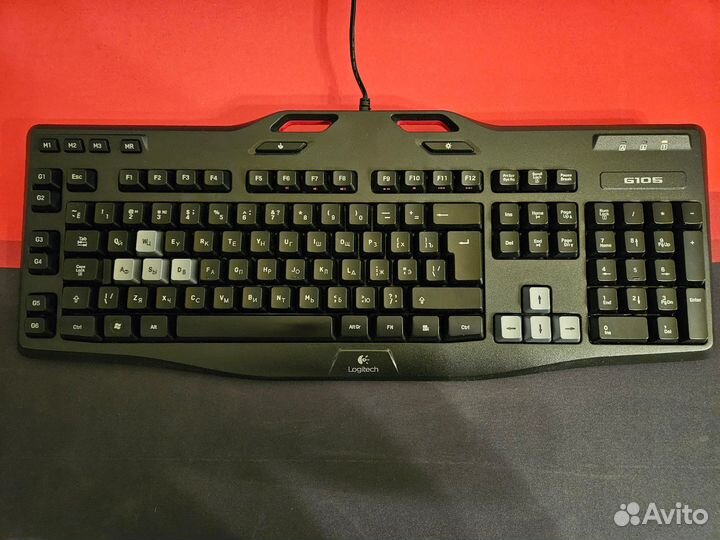 Клавиатура Logitech G105