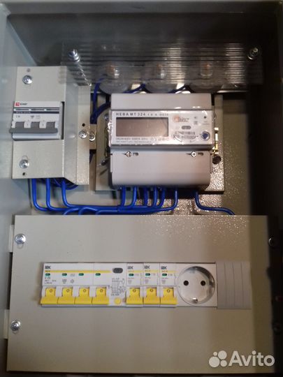 Услуги электрика