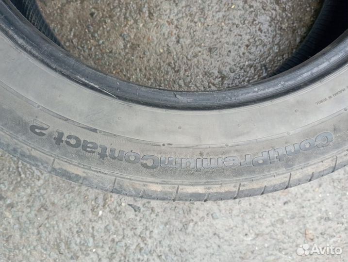 Continental ContiPremiumContact 2 215/55 R18