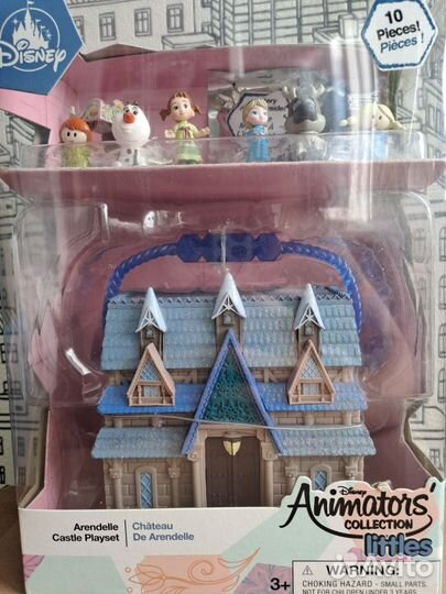 Мини замок Холодное Сердце