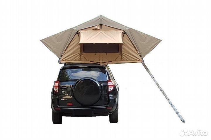 Палатка на крышу автомобиля Старт-140-Hard-PRO