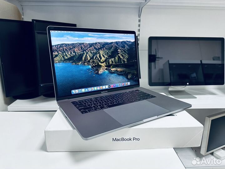 MacBook Pro 15 2017 i7 500 SSD рст в кор. (П-711)
