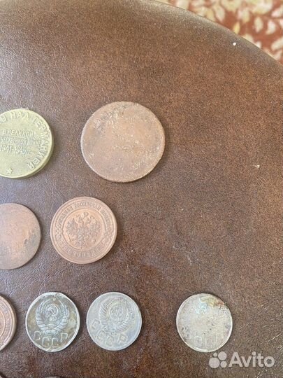 Старинные монеты