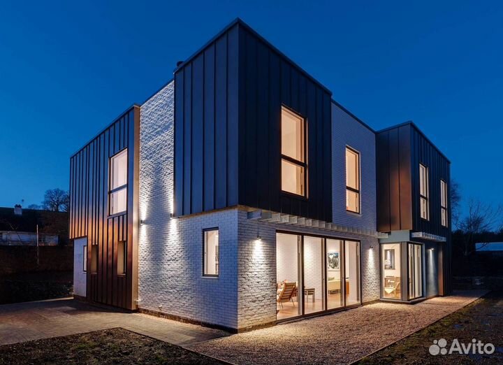 Фальцевая кровля, Фальцевый фасад, монтаж,доставка