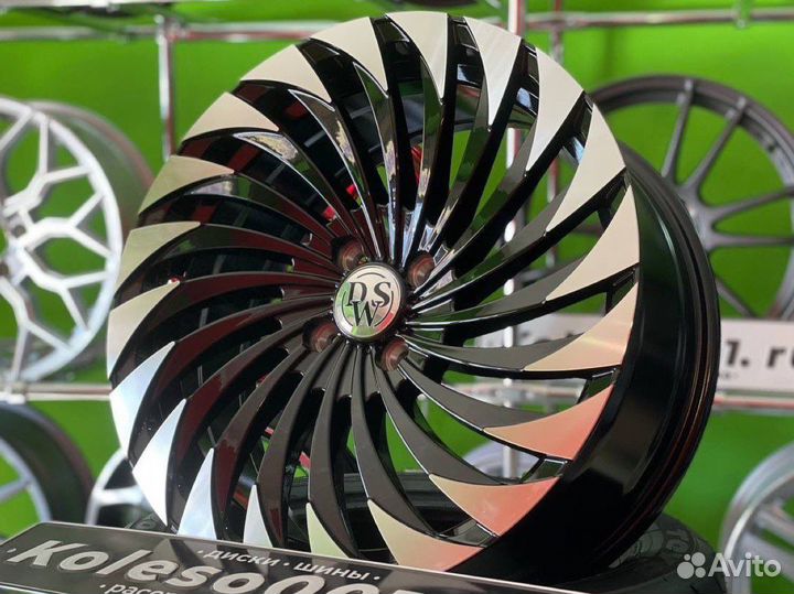 Новые литые диски -7247 R17 4/100 bfp