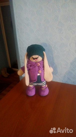 Зайка в стиле Tilda