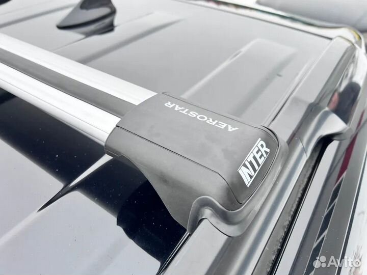 Багажник на рейлиги Aerostar Kia Rio X-line