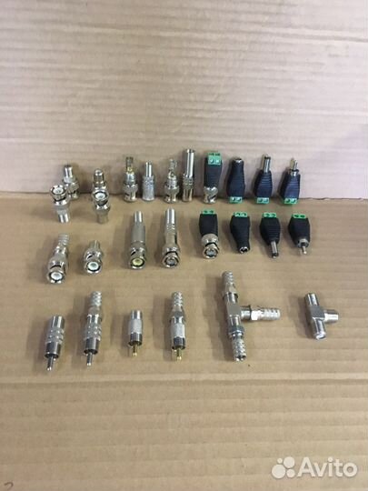 Разьёмы для аудио - видео