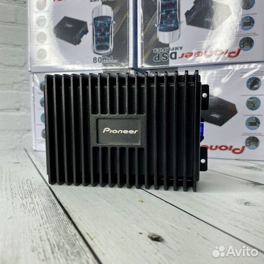 Усилитель для андроид магнитолы 4х80w