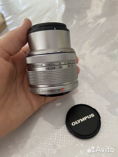 Объектив olympus 14 42