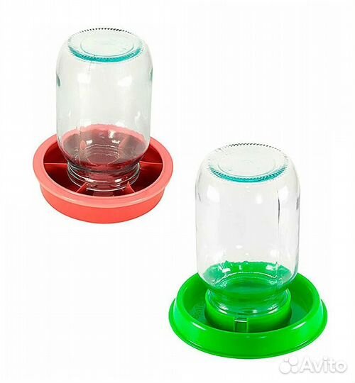 Кормушка бункерная для цыплят, утят, перепелов