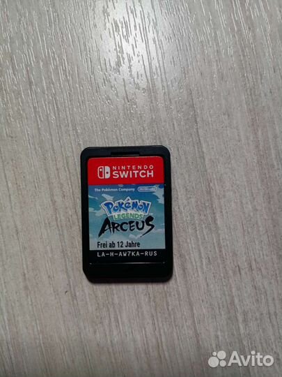 Pokemon legends arceus