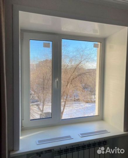 Пластиковые окна для дома