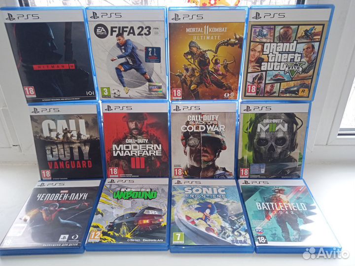 Игры ps4-ps5, лицензия