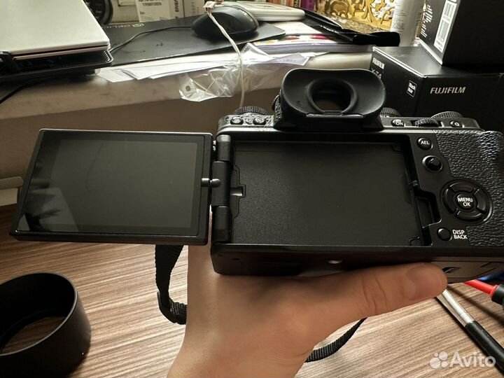 Fujifilm x-t4 с обьективом XF56mmF1.2 R