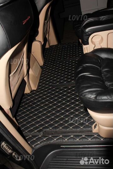 Автомобильные коврики в багажник