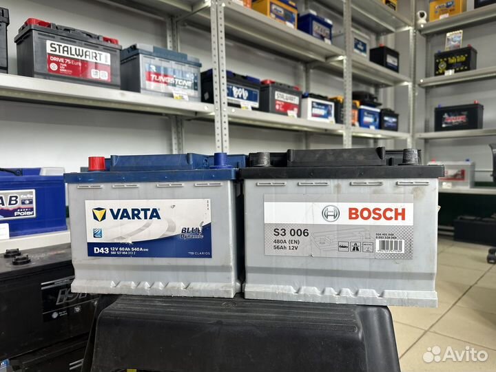 Аккумулятор на авто 60 ач