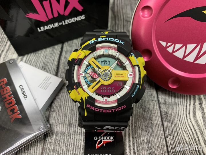 Casio G-Shock GA-110LL-1A (League of Legends)