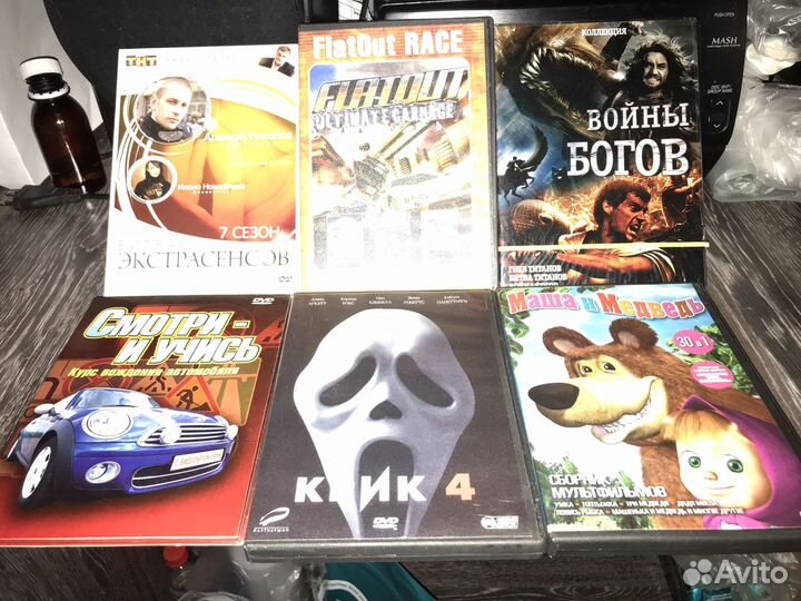 Диски видео DVD