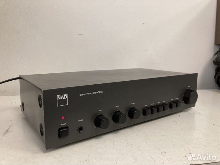 NAD 1020A редкий HiFi stereo preamplifier