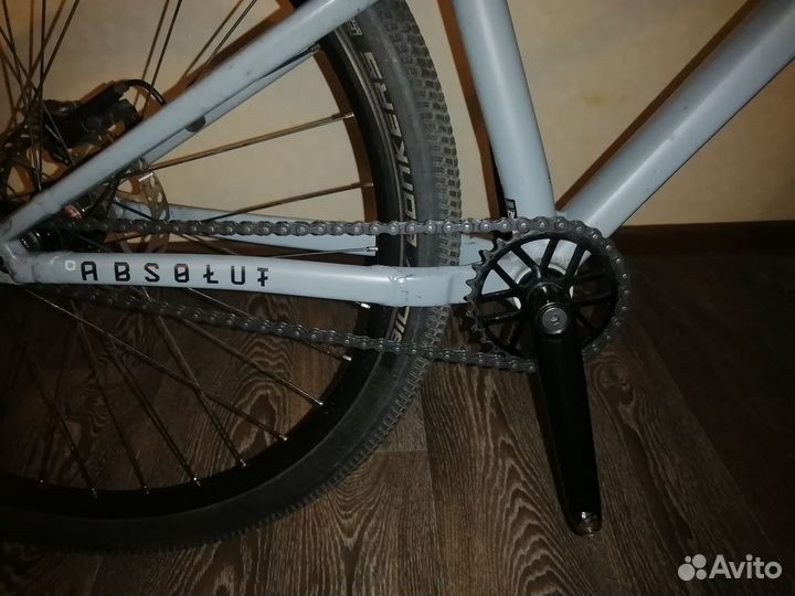 Велосипед mtb street dirt Commencal Absolut