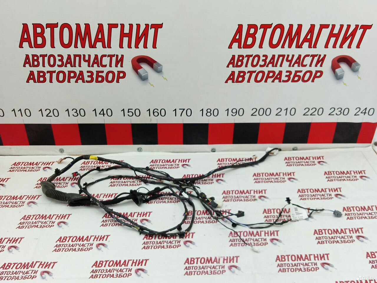 Проводка крышки багажника Джили Монжаро